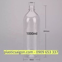 nhà sản xuất chai nhựa theo yêu cầu