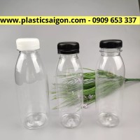 nhận sản xuất chai nhựa các loại