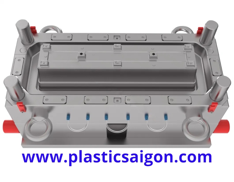 Khuôn chậu hoa hình chữ nhật giá tốt, Khuôn chậu hoa, gia công khuôn ép nhựa, xưởng làm khuôn ép nhựa, nhà máy gia công khuôn theo yêu cầu, khuôn, khuôn mẫu, khuôn ép nhựa giá rẻ, làm khuôn theo yêu cầu