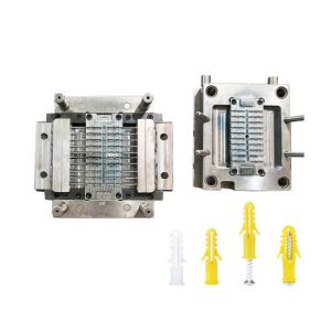 khuôn tắc kê vít nở nhựa theo yêu cầu, khuôn tắc kê nở, khuôn vít nở, khuôn ngành nhựa, gia công khuôn, khuôn mẫu ngành nhựa, xưởng làm khuôn