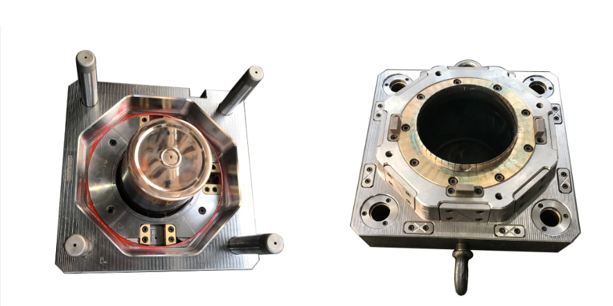 Khuôn xô tùy chỉnh theo yêu cầu, nhà sản xuất khuôn xô nhựa, xưởng gia công khuôn, khuôn ngành nhựa, nhận làm khuôn