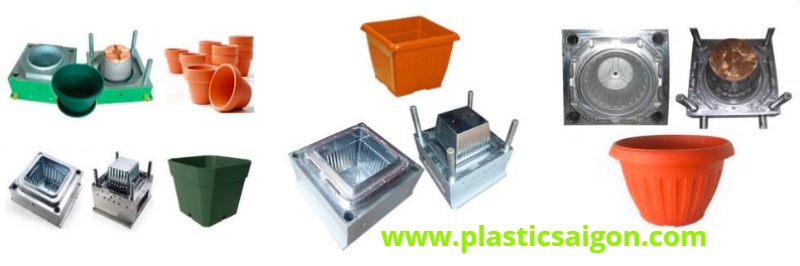 Khuôn chậu hoa hình vuông theo yêu cầu Khuôn chậu hoa hình vuông theo yêu cầu, khuôn ép nhựa, khuôn ngành nhựa, khuôn mẫu, khuôn chậu hoa, khuôn ép nhựa, khuôn mẫu