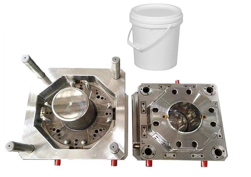 Khuôn xô tùy chỉnh theo yêu cầu, nhà sản xuất khuôn xô nhựa, xưởng gia công khuôn, khuôn ngành nhựa, nhận làm khuôn