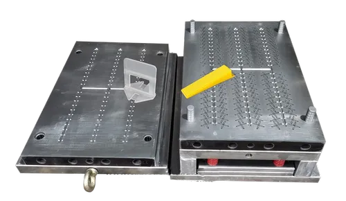 Nhà sản xuất khuôn bộ nêm ke cân bằng gạch Nhà sản xuất khuôn bộ nêm ke cân bằng gạch, khuôn ke cân bằng gạch, khuôn nêm cân bằng gạch, khuôn mẫu, gia công khuôn ép nhựa, khuôn ép nhựa, xưởng làm khuôn hcm, khuôn