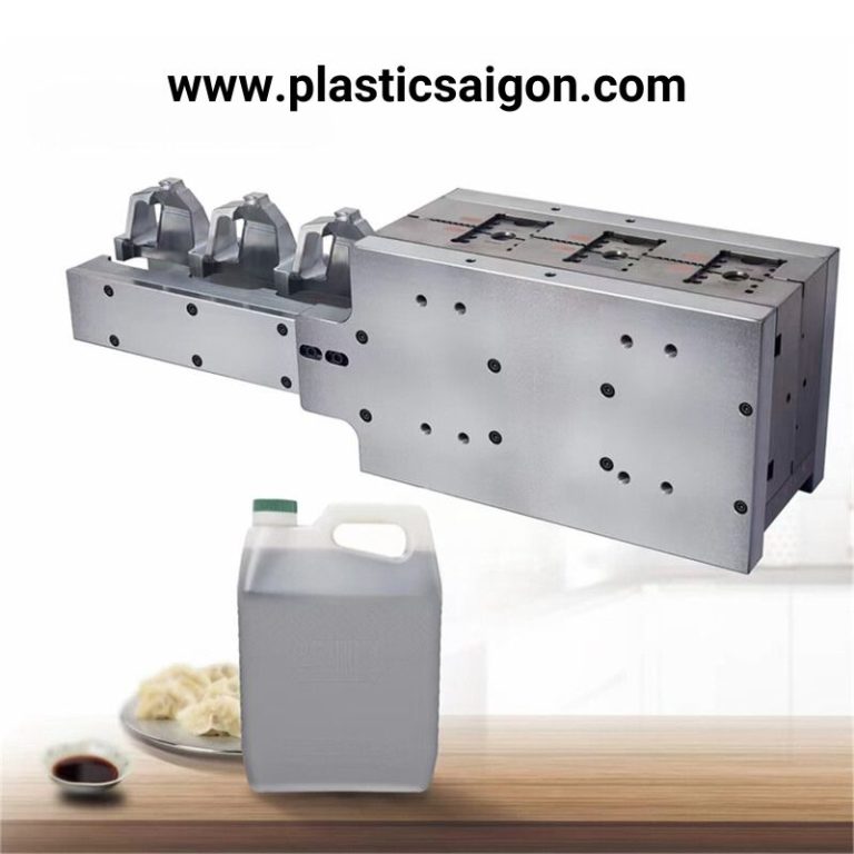 Trang chủ Khuôn thổi chai giấm 2L
