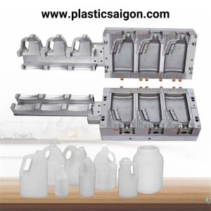 Alternative view of Khuôn thổi chai giấm 2L