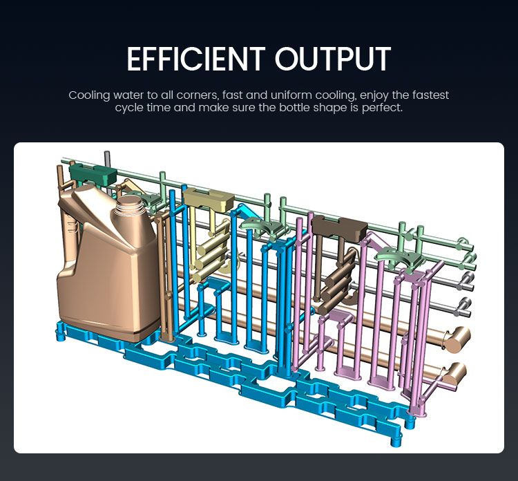 Khuôn thổi chai dầu nhớt nhựa HDPE 24ebbba5bb7d632f0c802453a77f43a5