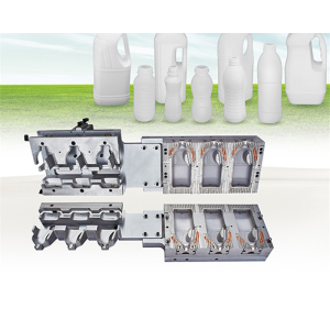 Khuôn thổi chai sữa HDPE đa dạng