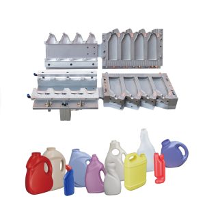 Khuôn thổi chai đựng dung dịch gia dụng