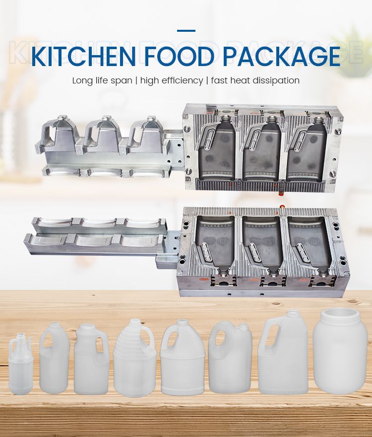 Khuôn thổi chai giấm 2L