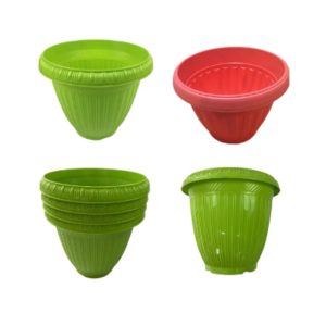 Alternative view of Khuôn ép chậu hoa hình trụ tháp theo yêu cầu