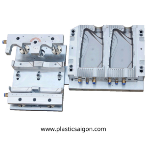 Alternative view of Khuôn thôi chai đựng dầu động cơ 1L để bảo dưỡng ô tô