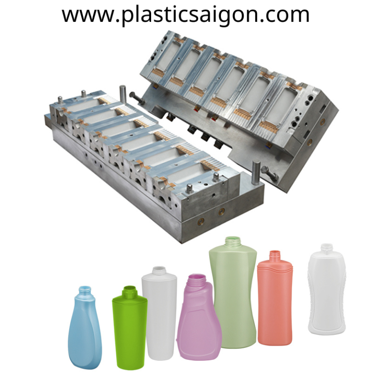 Trang chủ Khuôn thổi đùn chai đựng sữa rửa mặt