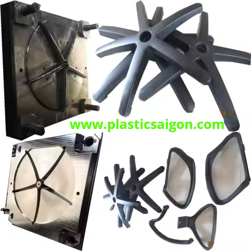 Khuôn đúc phụ kiện nhựa cho ghế văn phòng khuôn đúc phụ kiện ghế văn phòng, khuôn ép phụ kiện ghế văn phòng, khuôn ép ghế văn phòng, khuôn thép làm ghế văn phòng, khuôn ghế văn phòng, khuôn ghế, xưởng gia công khuôn ghế, khuôn mẫu, khuôn ngành nhựa, Khuôn đúc phụ kiện nhựa cho ghế văn phòng