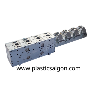 Alternative view of Khuôn thổi chai đựng chất tẩy rửa 2L