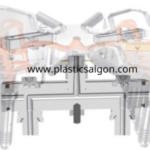 Alternative view of Khuôn Ép Phun Hot Runner