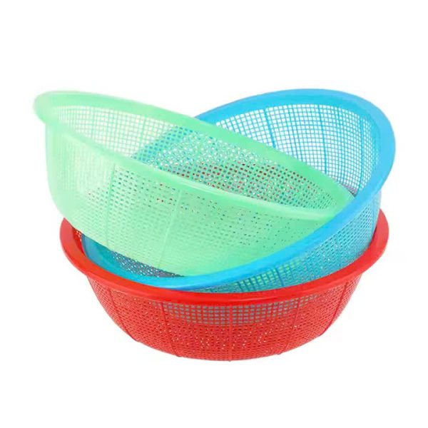 Rổ Nhựa Tròn Đa Năng – Giải Pháp Tiện Lợi Cho Cuộc Sống Hiện Đại