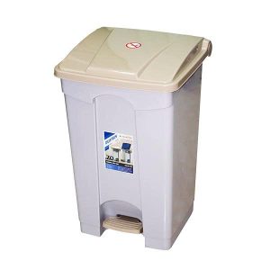 Alternative view of Thùng rác đạp chân 70L