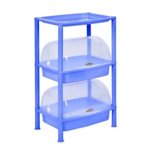 Kệ Lồng 2 Tầng – Giải Pháp Lưu Trữ Thông Minh Cho Mọi Không Gian