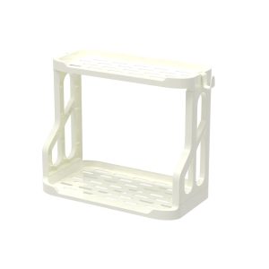 Lỗi 404 Alternative view of Bộ kệ gia vị nhựa cao cấp 2 tầng