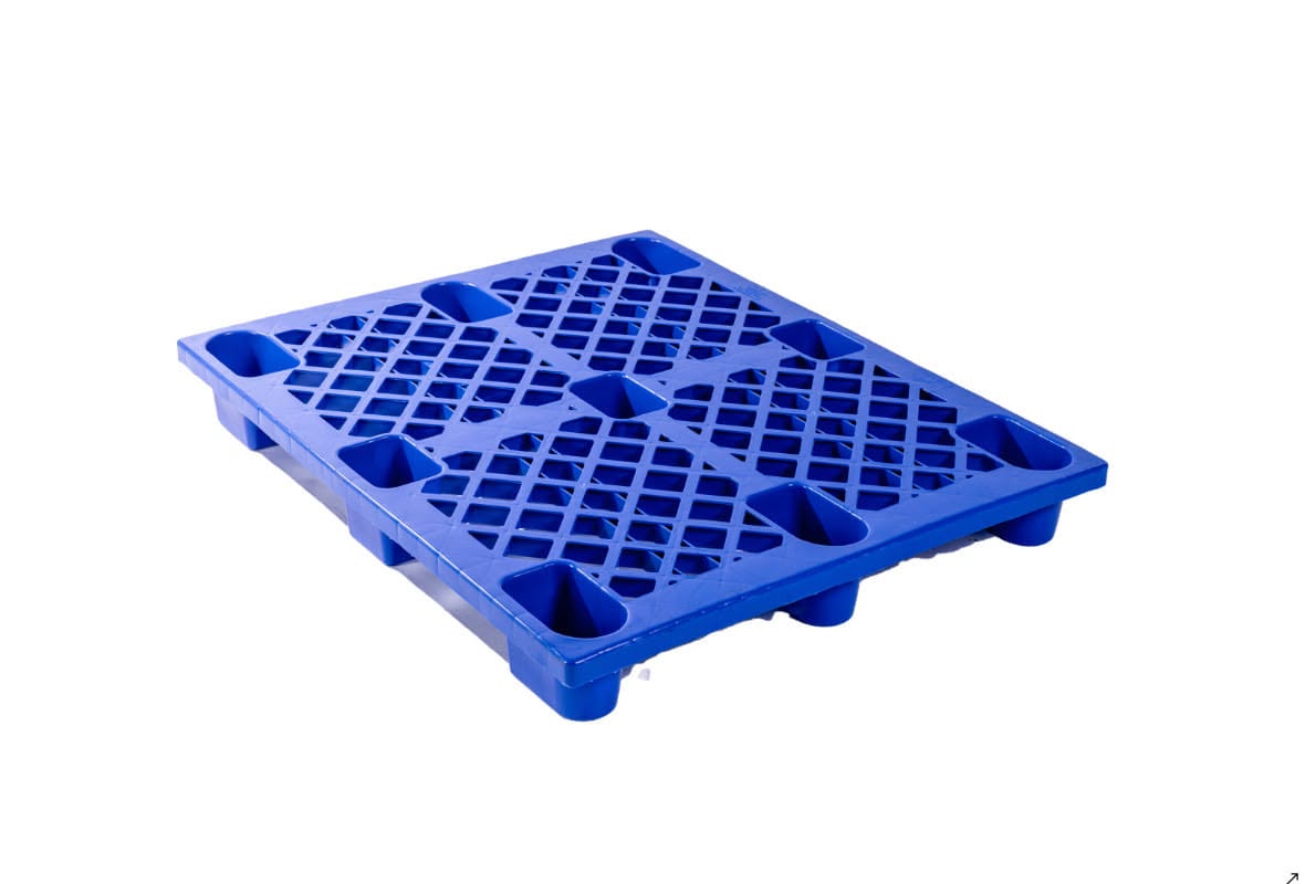 Pallet nhựa công nghiệp – Giải pháp vận chuyển & lưu kho bền bỉ