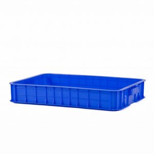 Sóng nhựa bít 1 tấn HDPE bền chắc, đa màu sắc, kích thước 610x420x100mm