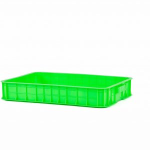 Sóng nhựa bít 1 tấn HDPE bền chắc, đa màu sắc, kích thước 610x420x100mm