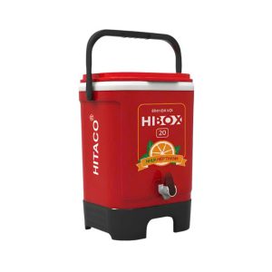 Thùng Đá Hibox 20L Có Vòi - Bình Đá Tiện Lợi, Bền Bỉ