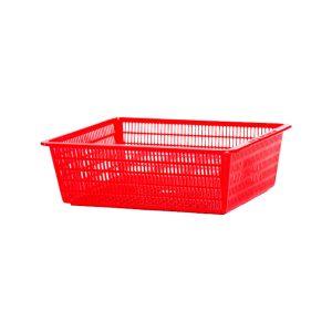 Sóng nhựa vuông 201 – Thùng nhựa công nghiệp bền bỉ, đa dụng