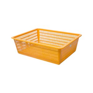 Sóng nhựa vuông 201 – Thùng nhựa công nghiệp bền bỉ, đa dụng
