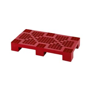 Pallet Nhựa Đơn 327 - Pallet Nhựa Công Nghiệp Bền Bỉ, Tải Trọng Cao