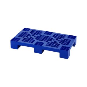 Pallet Nhựa Đơn 327 - Pallet Nhựa Công Nghiệp Bền Bỉ, Tải Trọng Cao