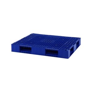 Pallet Nhựa Liền Khối 2 Mặt 1200x1000mm Tải Trọng Cao