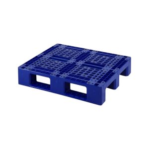 Pallet Nhựa Liền Khối 1 Mặt 466 Lõi Sắt – Bền Chắc, Tải Trọng Cao