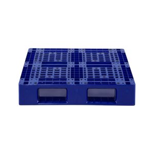 Pallet Nhựa Liền Khối 1 Mặt 466 Lõi Sắt – Bền Chắc, Tải Trọng Cao