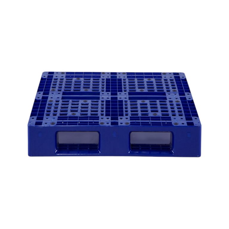 Trang chủ Pallet Nhựa Liền Khối 1 Mặt 466 Lõi Sắt – Bền Chắc, Tải Trọng Cao