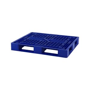 Pallet Nhựa Liền Khối 1 Mặt 1200x1000mm Tải Trọng Cao