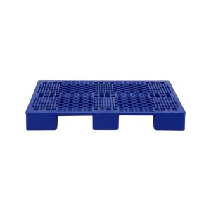 Pallet Nhựa Liền Khối 1 Mặt 1200x1000mm Tải Trọng Cao