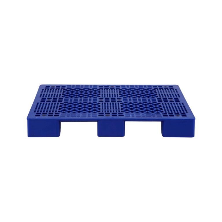 Trang chủ Pallet Nhựa Liền Khối 1 Mặt 1200x1000mm Tải Trọng Cao