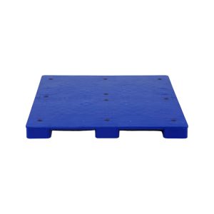 Pallet Nhựa Liền Khối 1 Mặt 497T - Bền, Tải Trọng Cao