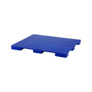 Pallet Nhựa Liền Khối 1 Mặt 497T - Bền, Tải Trọng Cao