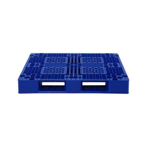 Pallet nhựa liền khối 1 mặt 1200x1200 bền chắc, tải trọng cao