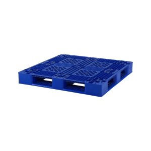 Pallet nhựa liền khối 1 mặt 1200x1200 bền chắc, tải trọng cao