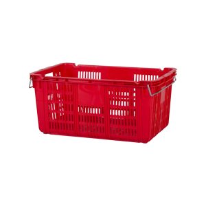 Sóng Nhựa Quai Sắt HDPE bền chắc, kích thước 710x480x320 mm