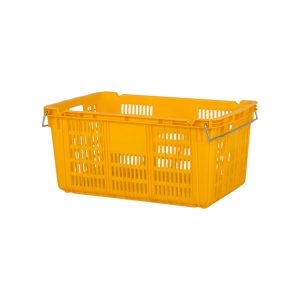 Sóng Nhựa Quai Sắt HDPE bền chắc, kích thước 710x480x320 mm