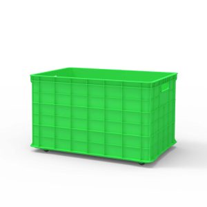 Sóng Bít 5 Bánh Xe Nhựa HDPE Bền Chắc, Tiện Lợi Cho Công Nghiệp