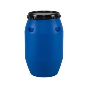 Thùng phuy nhựa 120L đai nhựa bền chắc, chống UV hiệu quả