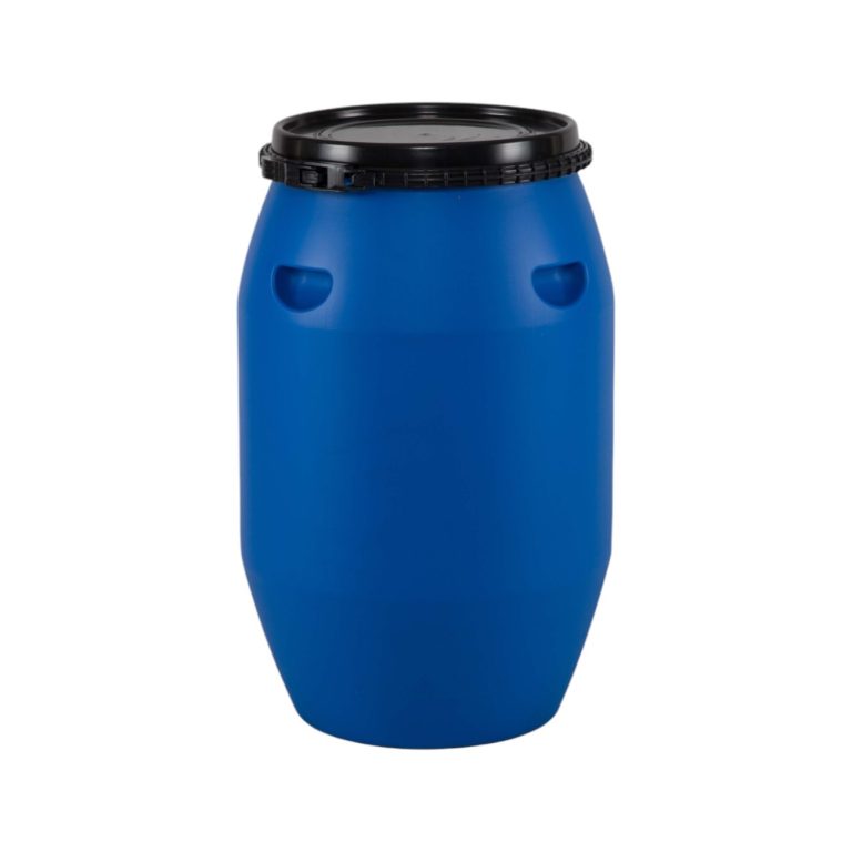 Trang chủ Thùng phuy nhựa 120L đai nhựa bền chắc, chống UV hiệu quả