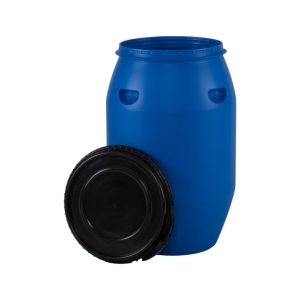 Thùng phuy nhựa 120L đai nhựa bền chắc, chống UV hiệu quả
