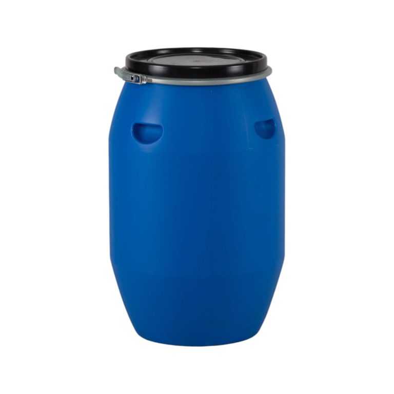 Trang chủ Thùng phuy nhựa 120L đai sắt bền chắc, chống UV hiệu quả